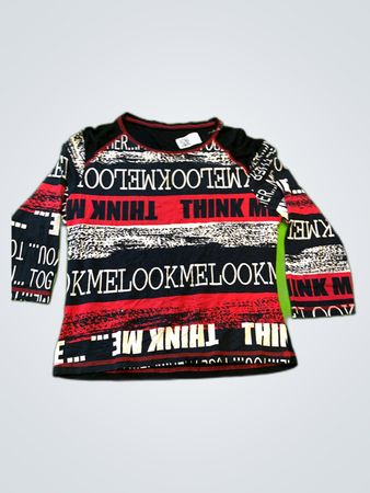 Unbranded Graphic Printed Long Sleeve T-Shirt
