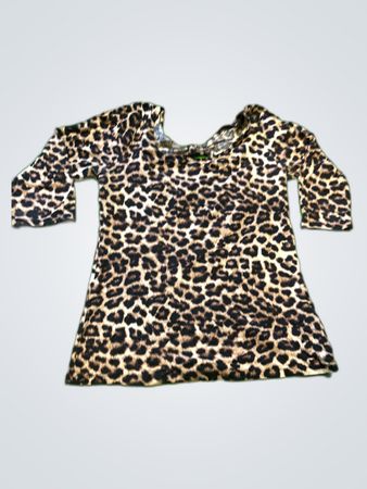 Tally Weijl Leopard Print Blouse