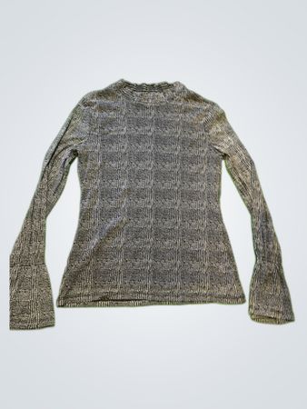 Gray Knit Sweater