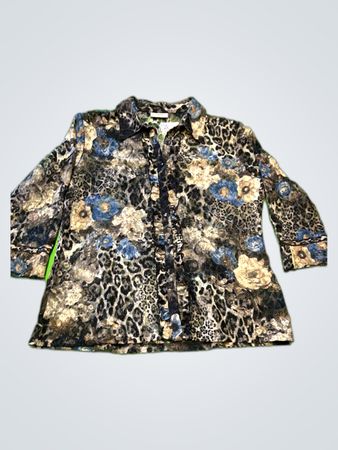 C&A Printed Leopard Blouse