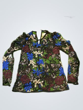 River Island Floral Top