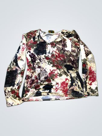 Histoire de Femme Printed Blouse