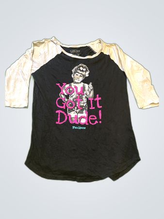 Ripple Junction Full House 'You Got It Dude' Raglan T-Shirt