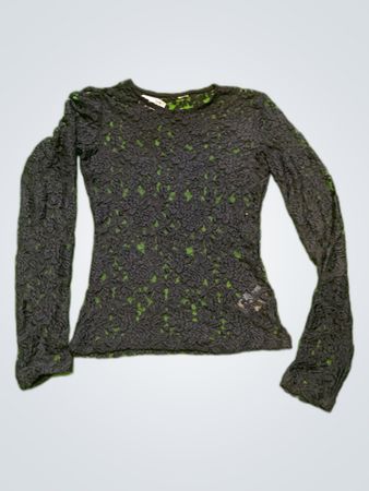 Black Lace Top