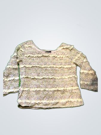 J.L. Design Ruffle Blouse