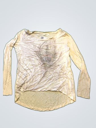 Cartonon Long Sleeve Graphic Top