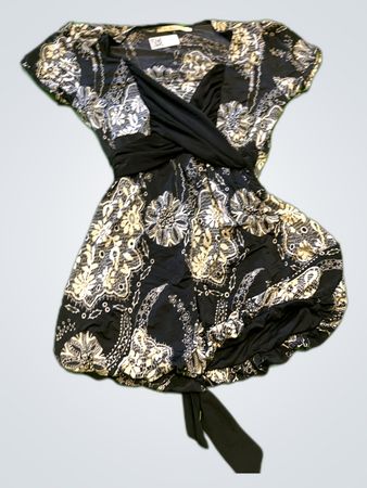 Xanaka Printed Wrap Blouse