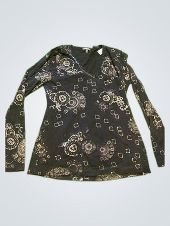 Street One Printed Long Sleeve Blouse