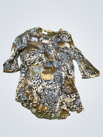 Arissa Printed Blouse