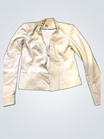 White Blazer