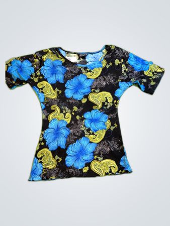 Floral Pattern T-Shirt
