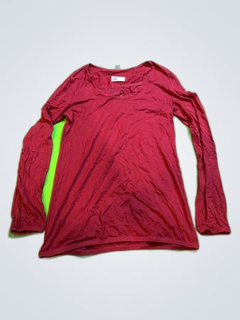 S.OLIVER Red Long-Sleeve Blouse
