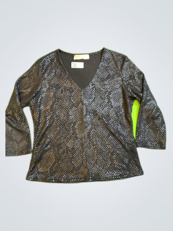 Joachim Bosse Printed Snake Blouse