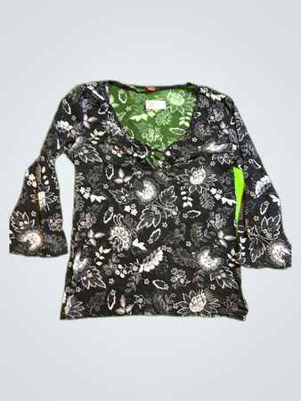 s.Oliver Printed Floral Blouse