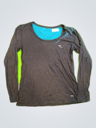 DNMOS Limited Editions Long Sleeve Scoop Neck Top
