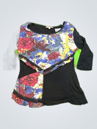 China Doll Printed Blouse