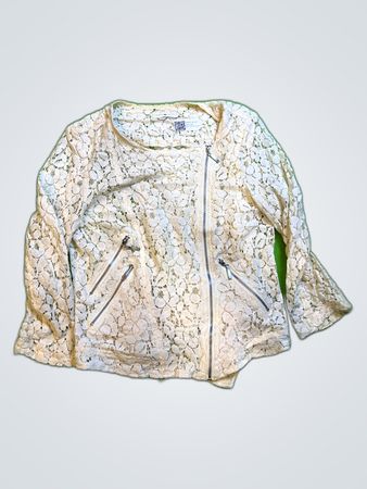 Cache Cache Lace Zip Jacket