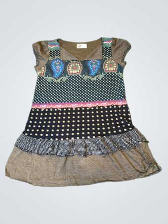 Unbranded Boho Printed Mini Dress