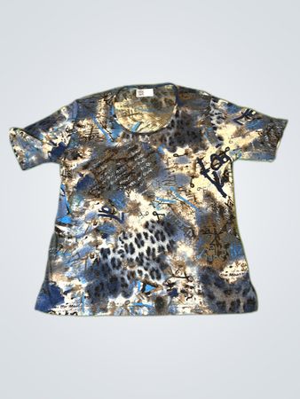 Fear of God Printed Short Sleeve T-Shirt