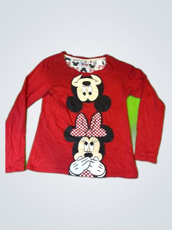 Disney Mickey and Minnie Long Sleeve T-Shirt