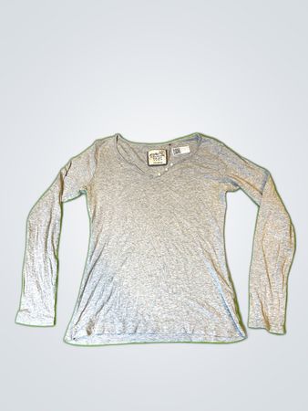 Esprit Long Sleeve V-Neck T-Shirt