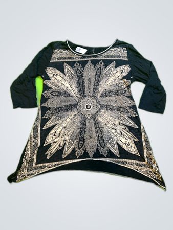 Edisla Los Angeles Printed Blouse