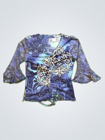 Blouse with Design