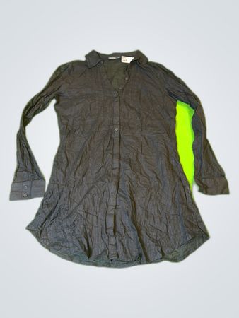 Okayv Long Sleeve Button-Up Shirt
