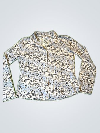 Tom Tailor Floral Print Button-up Shirt