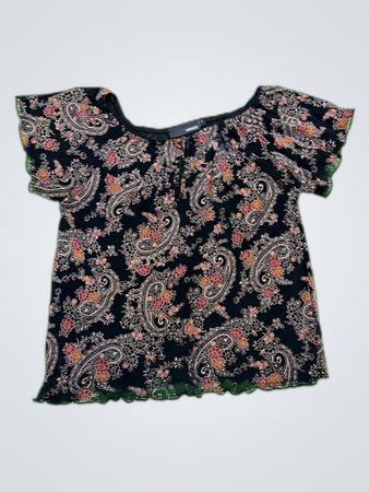 H&M Paisley Blouse