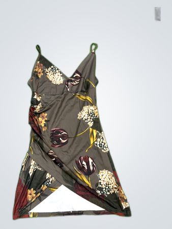Unbranded Floral Print Mini Dress