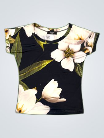 Sisters Point Floral Printed T-Shirt