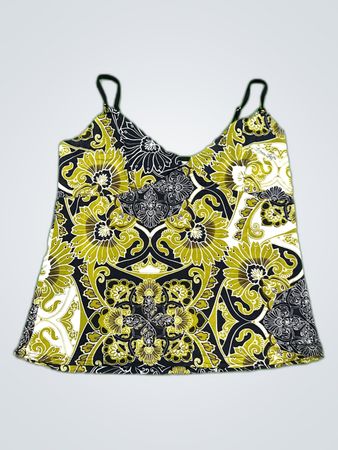 Moschino Printed Camisole Top