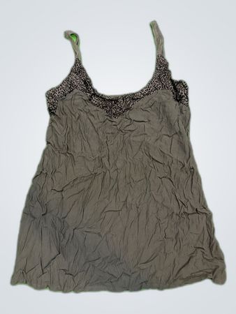 Zara Lace Trim Camisole Top