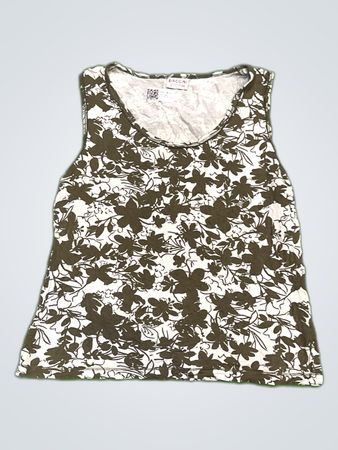 Biaggini Floral Print Tank Top