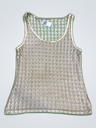 Crochet Lace Tank Top