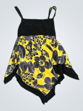 Shining Star Printed Floral Blouse