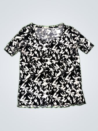 Janinaina Printed Blouse