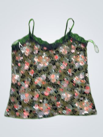 Jannine Floral Lace Camisole