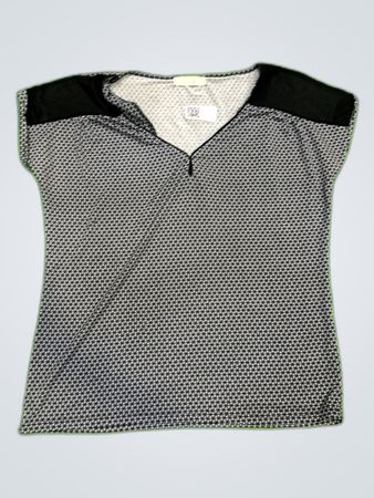 Cache Cache Printed Sleeveless Blouse