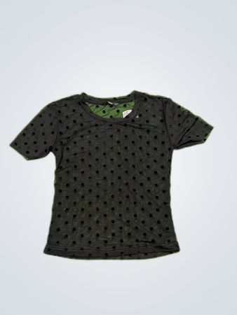 ONLY Sheer Polka Dot Blouse