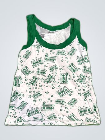 X-Mail Graphic Tank Top