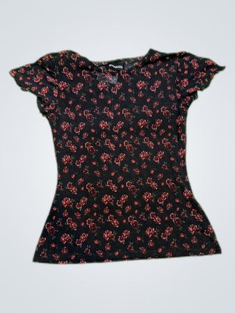 Even&Odd Printed Floral Blouse