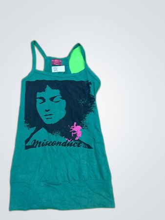 Bershka Graphic Tank Top