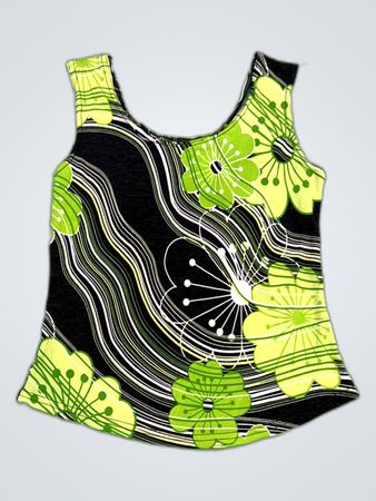 Topshop Printed Tank Top