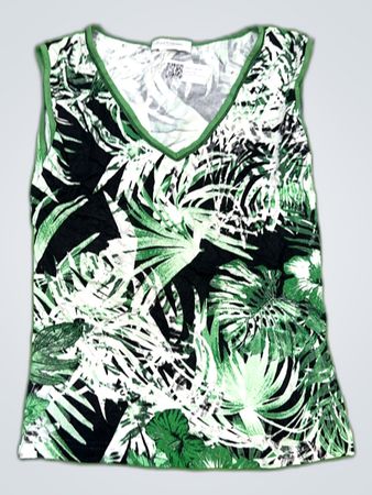 Christa Probst Graphic Tank Top