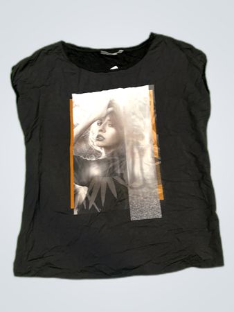 Jessica Printed Graphic Top