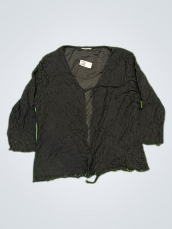 Zara Black Lace Cardigan