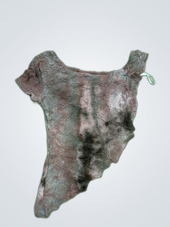 Unbranded Textured Printed Blouse