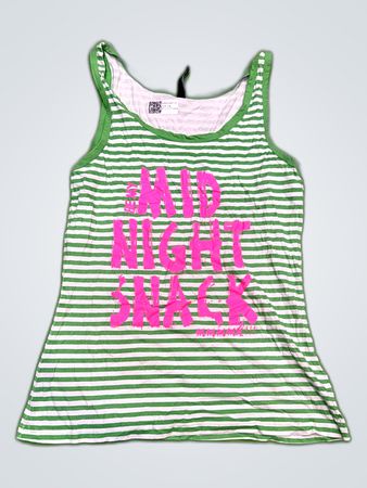 Blind Casual Graphic Tank Top